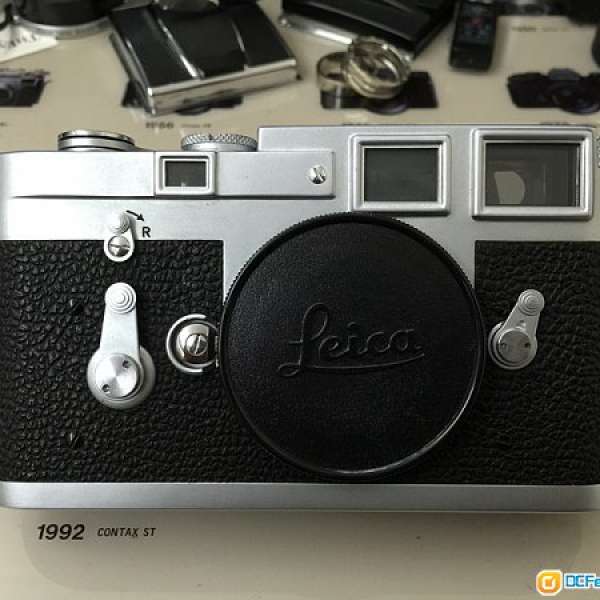 92-95% New Leica M3 SS Body #109XXXX
