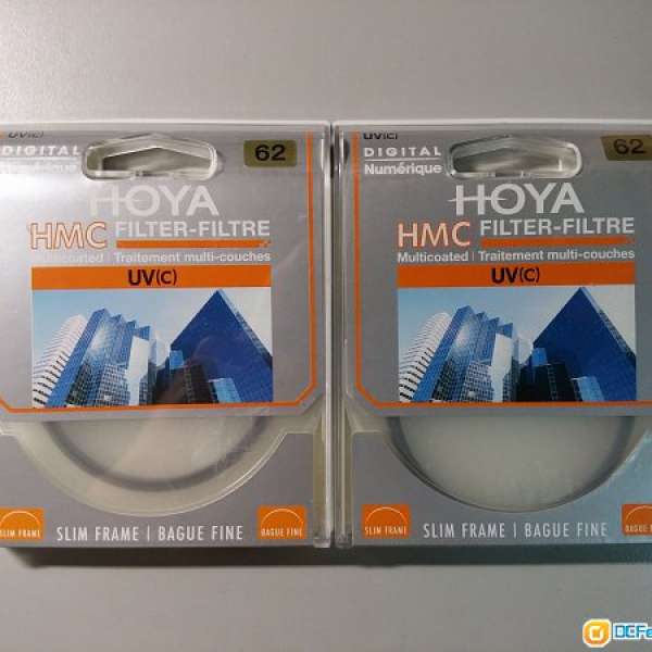 HOYA Slim Frame UV(C) Filter 62mm