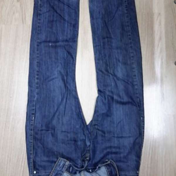 85%新淨 levis 523  34w32h