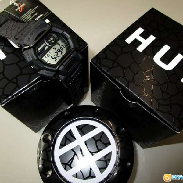 全新 HUF x G-Shock GD-400HUF-1JR Limited Edition