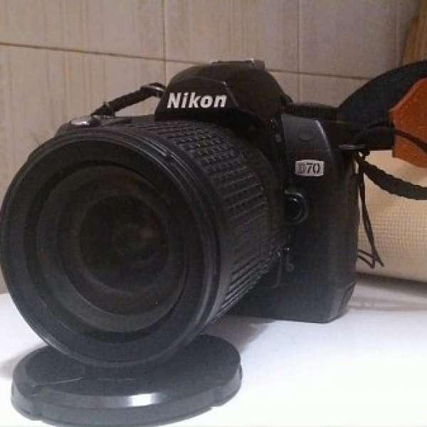 Nikon D70連18-135 DX鏡頭