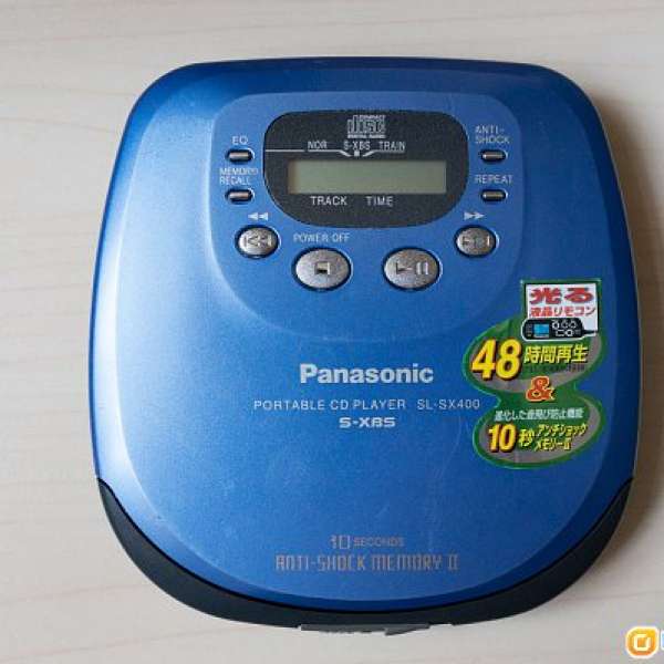 Panasonic SL-SX400 Discman CD Player 光纖輸出