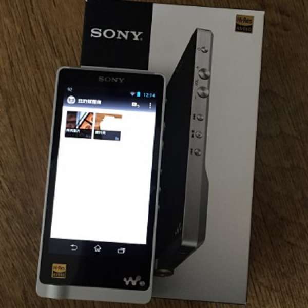 95%新 Sony NZW-ZX1 香港行貨