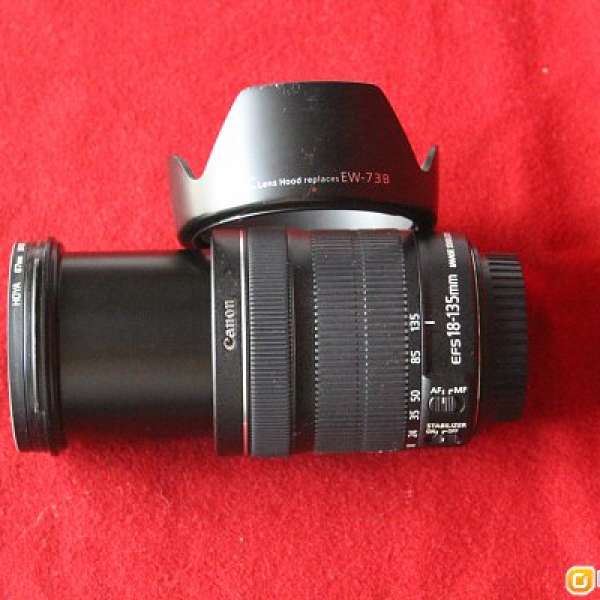 CANON EF-S 18-135mm 3.5-5.6 IS STM  $1400