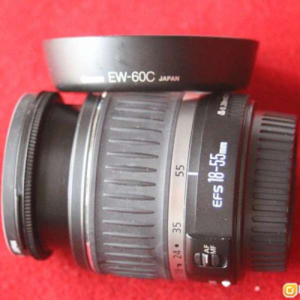 CANON EF-S 18-55mm II  $500