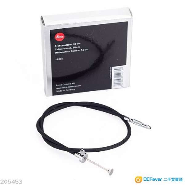 全新 LEICA M Cable Shutter Release 50cm long - Brand New in BOX