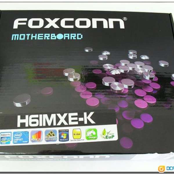 全新Foxconn Socket 1155 H61MXE-K 底板