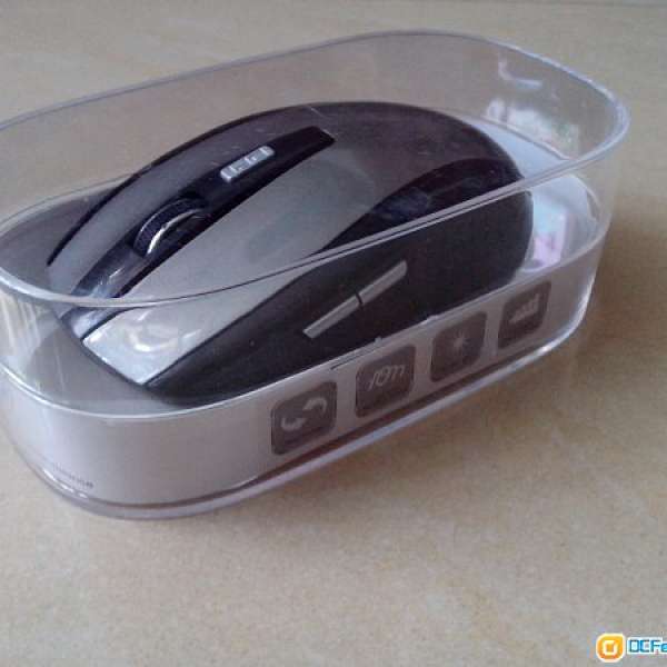 10m Wireless USB Optical Mouse (2.4GHz) 6 Button 無線滑鼠