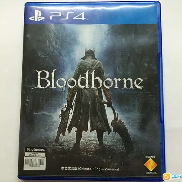 99.9%新Bloodborne中英文版