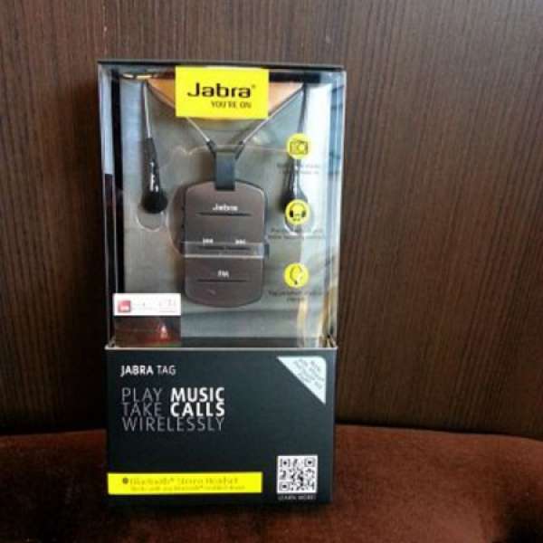 Jabra Tag Bluetooth Stereo Headset