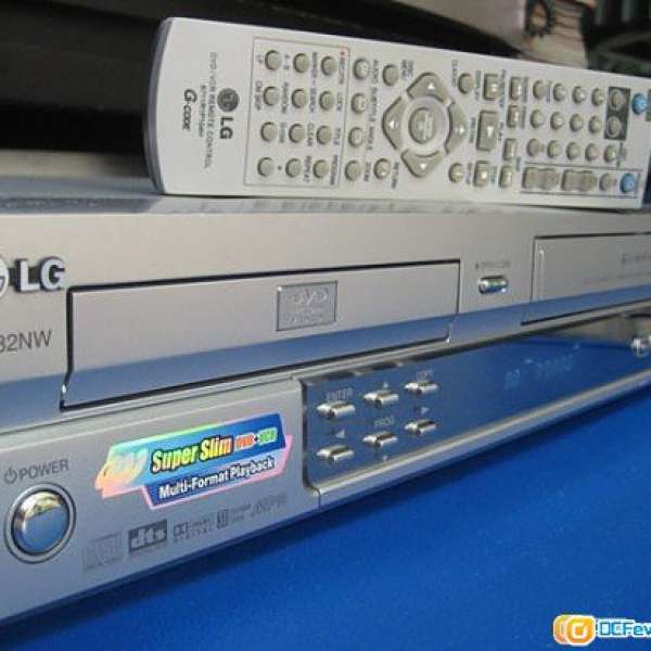 LG DVD + 錄影機