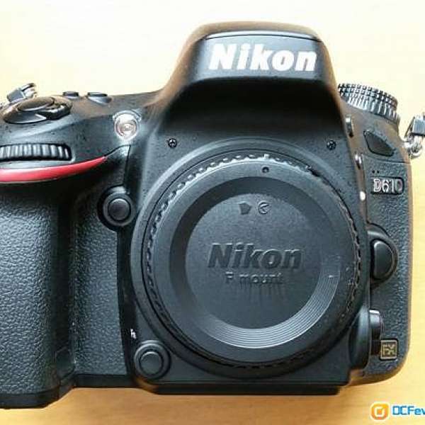 Nikon D610 行貨 99%新 SC340