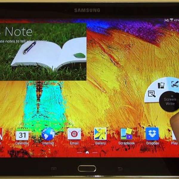 Samsung Galaxy Note 10.1 2014 Edition Wifi 黑色行貨 99%新淨