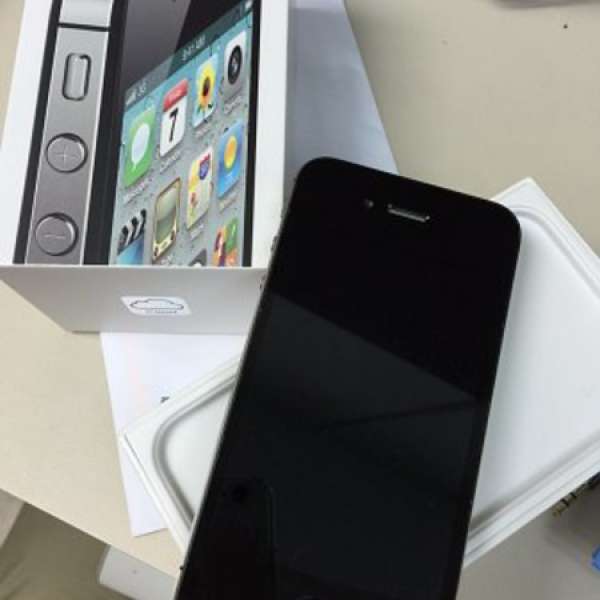 95% New iPhone 4s 16GB Black Color A1387