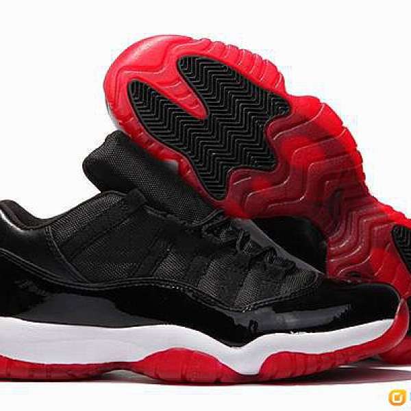 nike air jordan 11 bred low gs 4Y&5.5Y