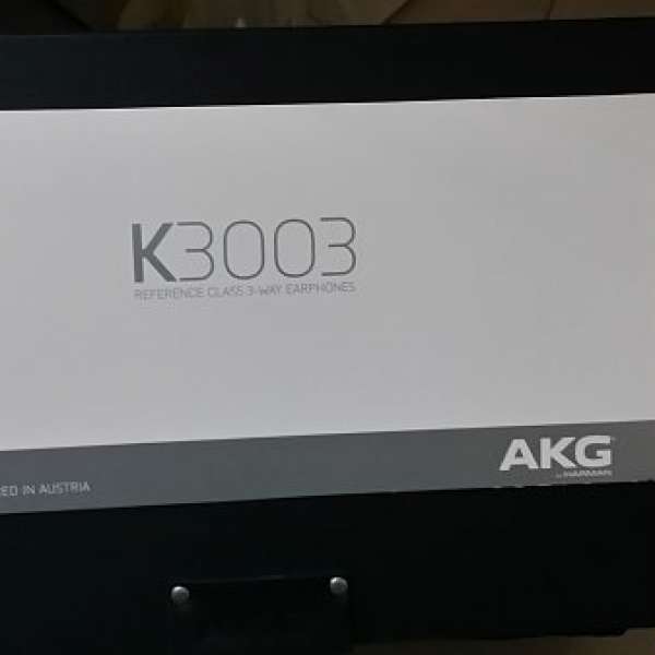 AKG  k3003  【代友放售】