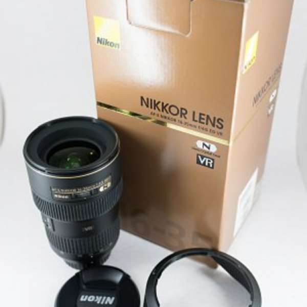Nikon AF-S Nikkor 16-35 F4 G ED VR