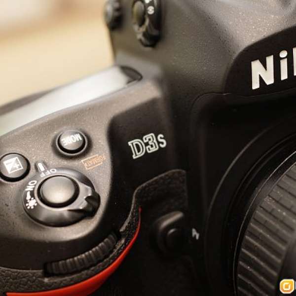 接近全新Nikon D3S機身, 行貨, 尾期機, 3電2快卡,Full Packing