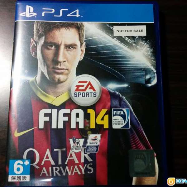 出售 PS4  FIFA 14   $60(可議價)