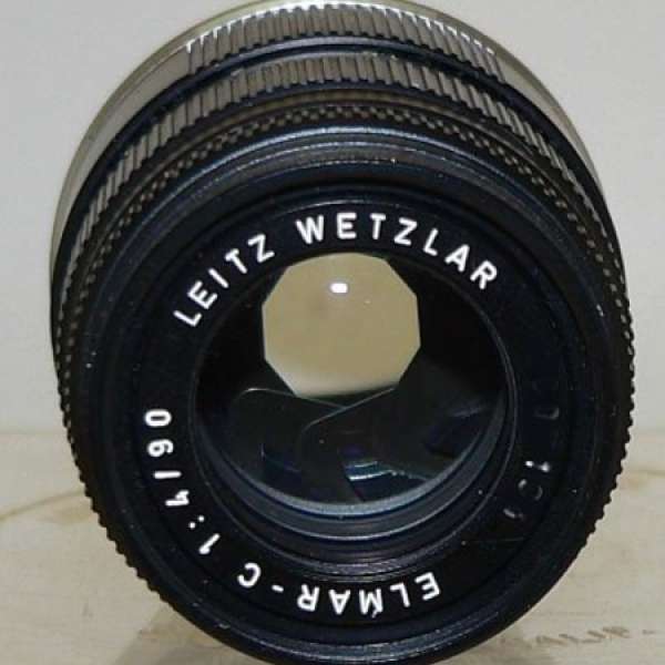Leica Leitz Elmar-C 90mm f4