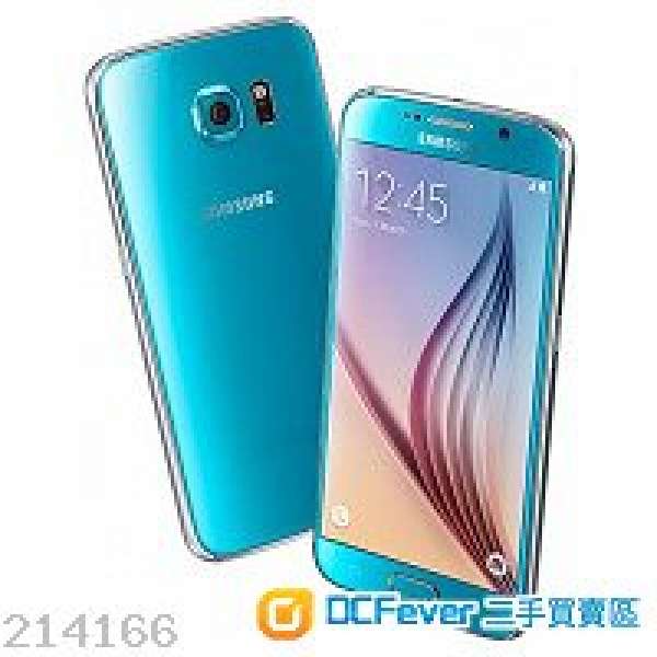 Samsung GALAXY S6 雙卡雙待手提電話 售:4800