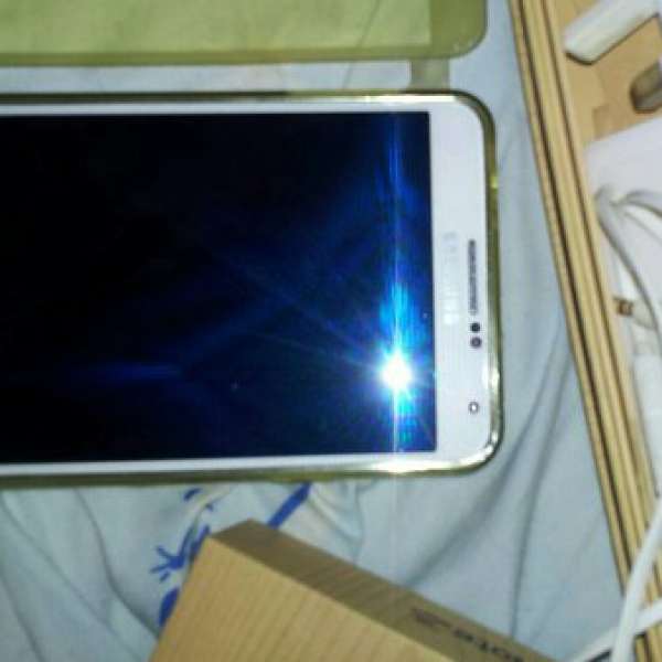 amsung Galaxy Note 3 4G 16gb  n9005白色9成新2200