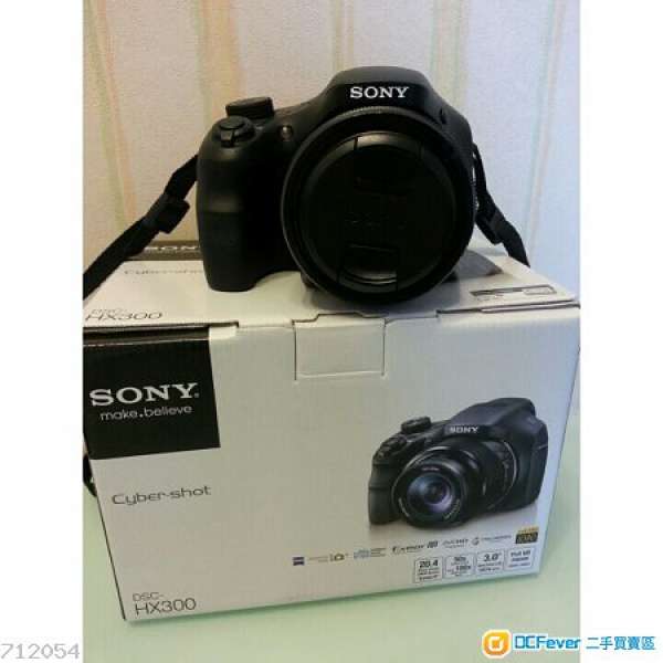 Sony DSC HX300相機