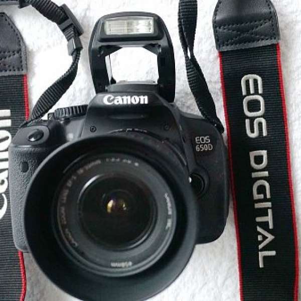 CANON 650D + 18-55mm II Lens  $2300