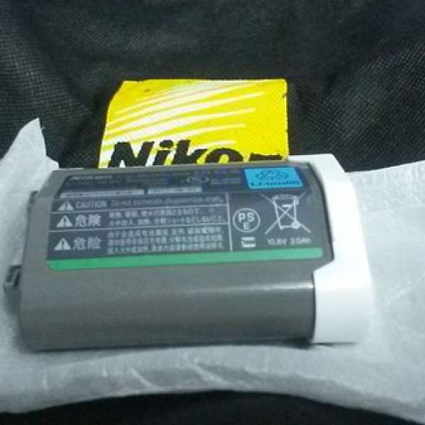 全新Nikon EN-EL18 ENEL18原廠鋰電池 D4 / D4S