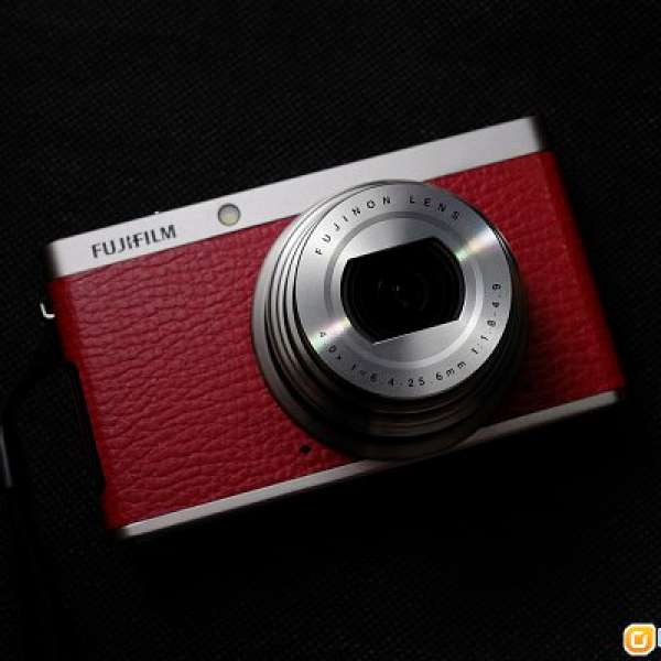 新淨行貨 Fujifilm XF1 紅色