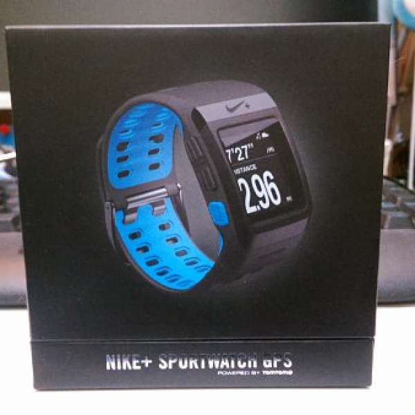 Nike+ Sportwatch GPS 藍色 (全新)