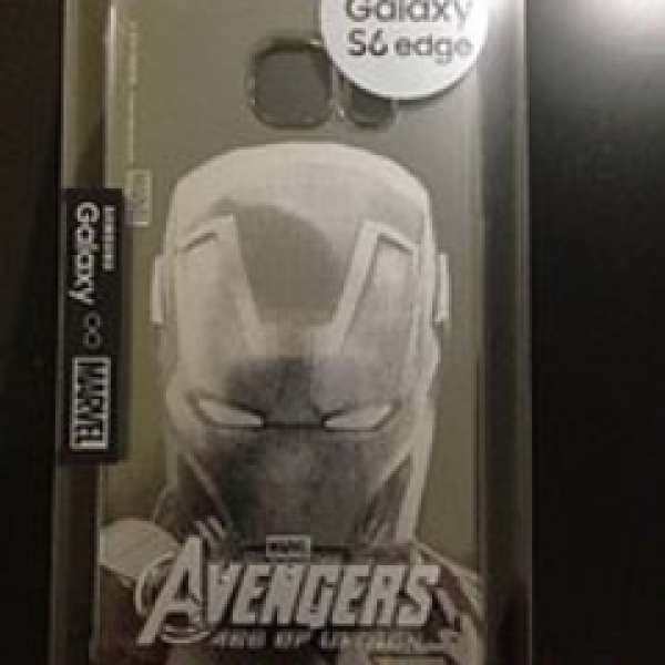 Samsung Galaxy S6 Edge Avengers Cover 全新 復仇者聯盟 透明保護套