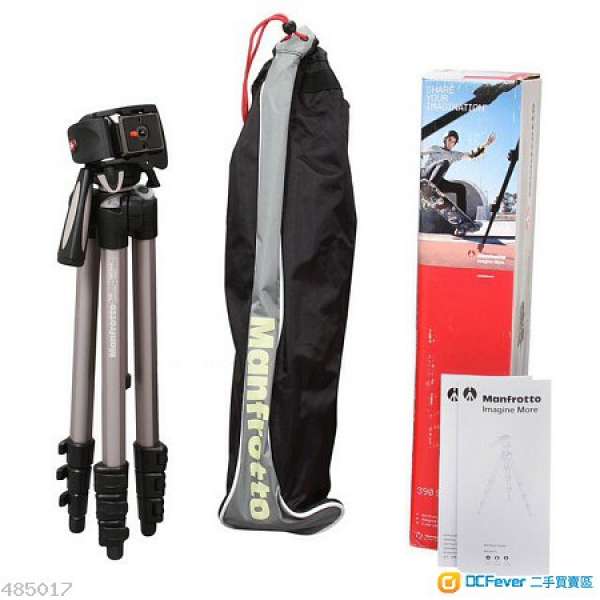 出售全新Manfrotto 394拍攝 / 攝錄兩用三腳架套裝 (MK394-H)