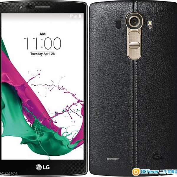 全新行貨LG G4 真皮機背(醇黑色) 單卡 LTE-A 300M