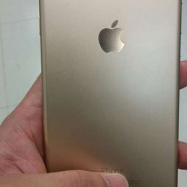 99% new  iPhone 6 Plus 64GB gold 大金64G，ios 8.1.1 全套，可當新機，可換S6，G...