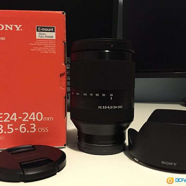 Sony SEL24240 24-240mm (full frame)