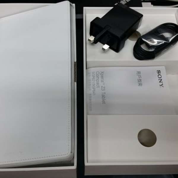 Sony Xperia Z3 Tablet Compact (淨盒連配件)