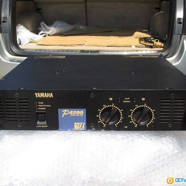 YAMAHA P4500 後級擴音機 1400W