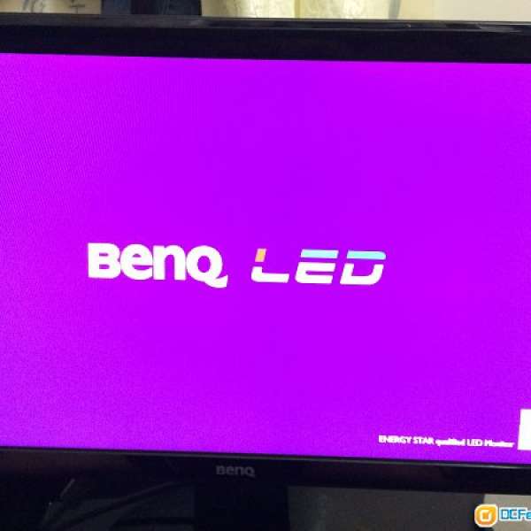 90%new, BenQ 22吋 LED Monitor, FullHD, 1920 x 1080