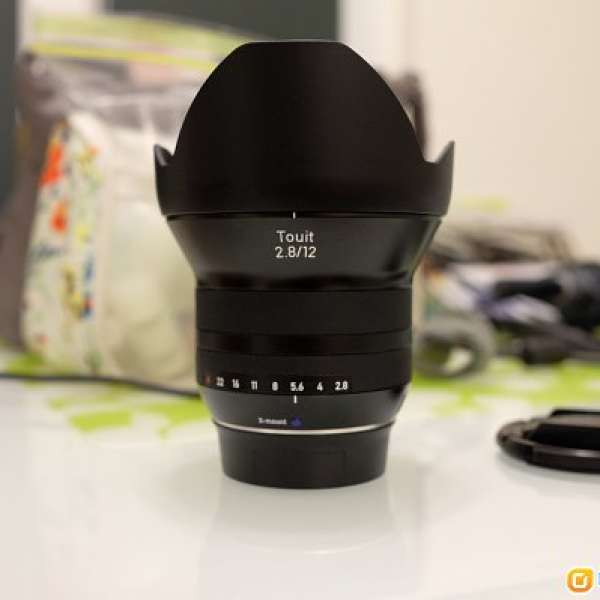 Zeiss Touit 12mm f/2.8 Fuji X-mount