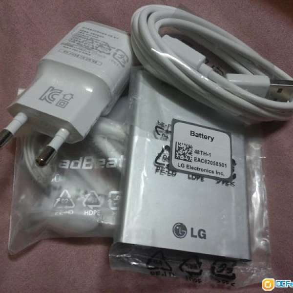 LG G PRO F240S & F350S Brand-new contents