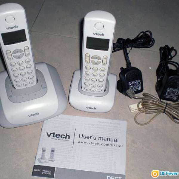 Vtech 室內無線子母電話