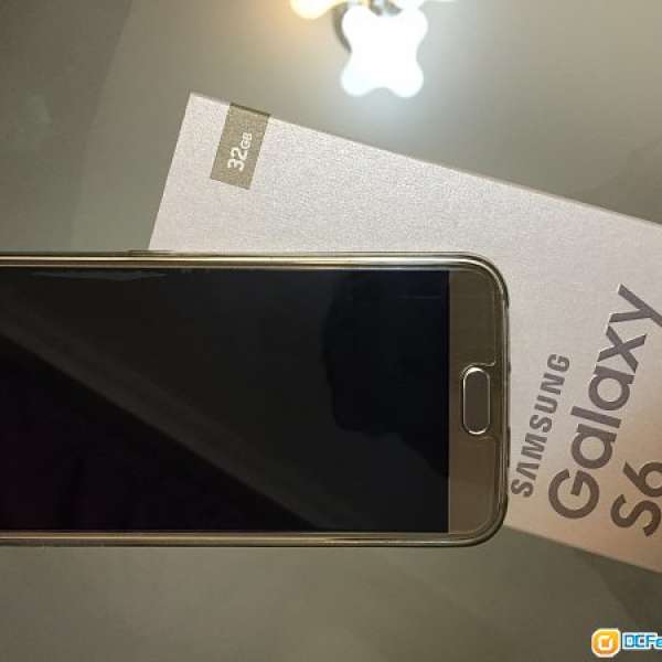 Samsung Galaxy S6 32g 金色