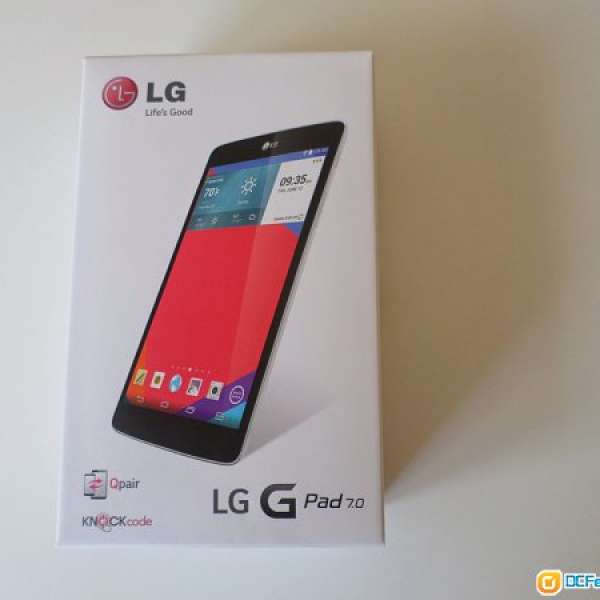 LG GPad 7" Tablet V400