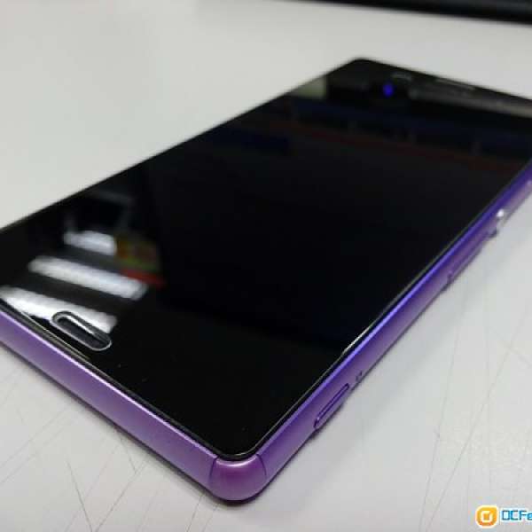 SONY Z3 行貨 紫色 95%新 單卡版(多圖)