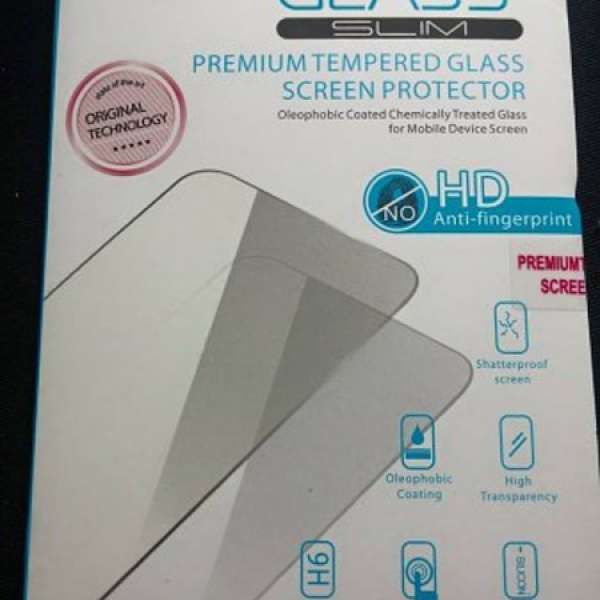 超高清玻璃貼，9H硬度，防油防指紋 [有拍片示範可提供] [iPhone/ Samsung/ SONY/ L...