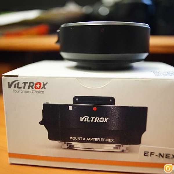 VILTROX Canon EF-NEX II 電子轉接環 合A7使用