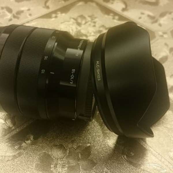 Sony E-mount 超廣角變焦鏡 E 10-18mm F4 (95%NEW)