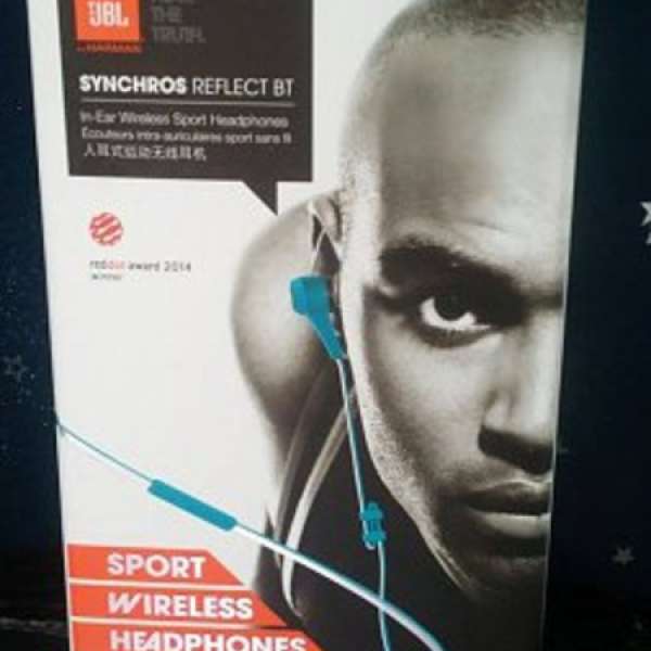 JBL Reflect BT Bluetooth 藍芽無線耳機