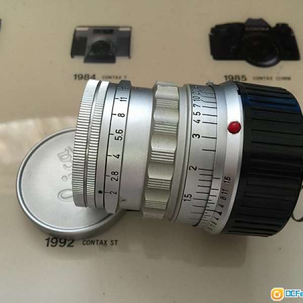 85-88% New Leica 50mm f/2 Rigid Lens ***2980.***